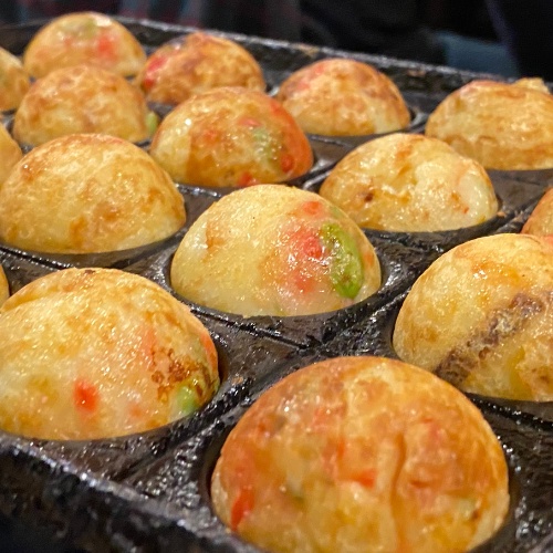 Bột Takoyaki Yamamori 1KG | Chuyên làm bánh bạch tuộc Takoyaki, bánh xèo Okonomiyaki