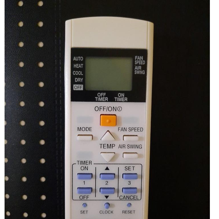 Điều khiển điều hòa  dành cho Panasonic dùng cho CUCS- 9000BTU 12000BTU 18000BTU 1 chiều 2 chiều Inverter