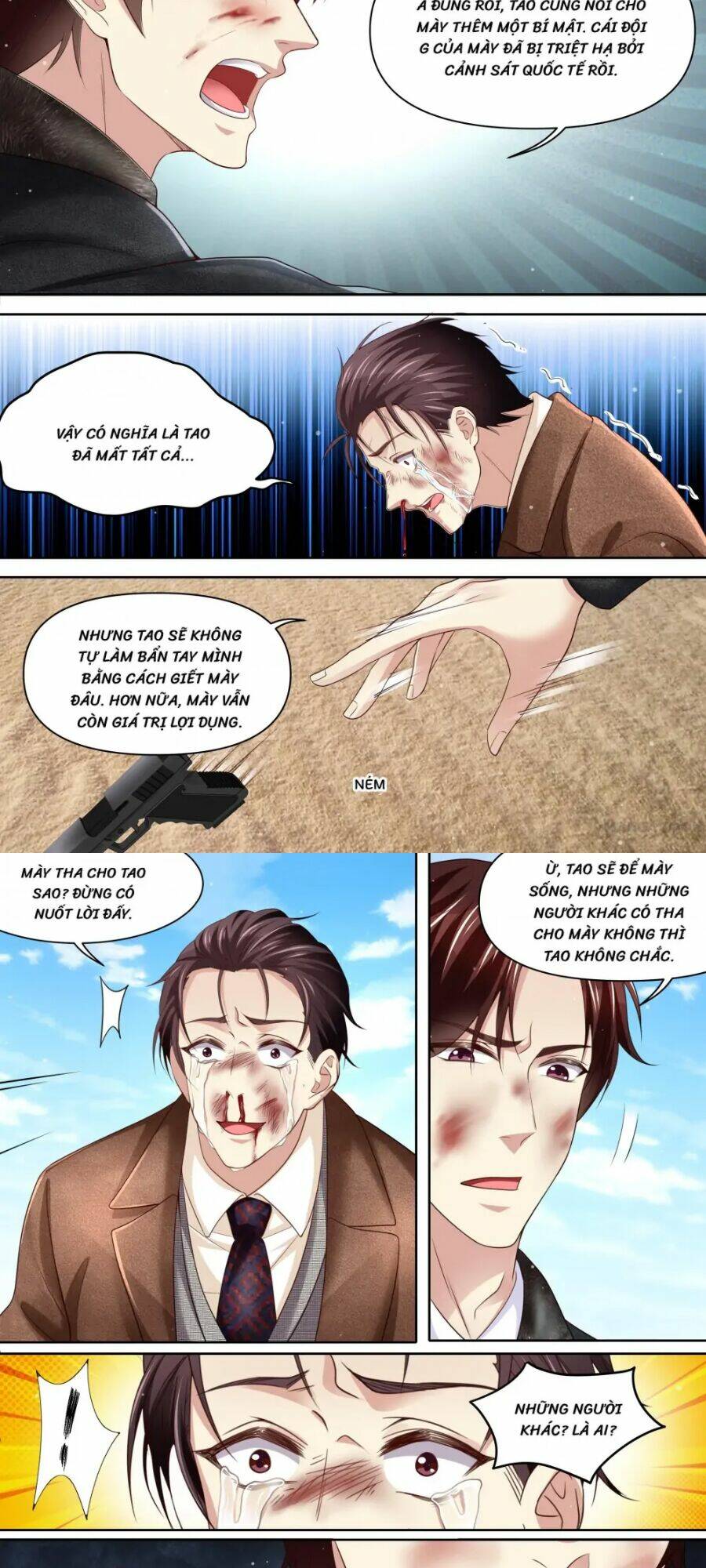 cưng chiều vợ yêu chapter 322 3