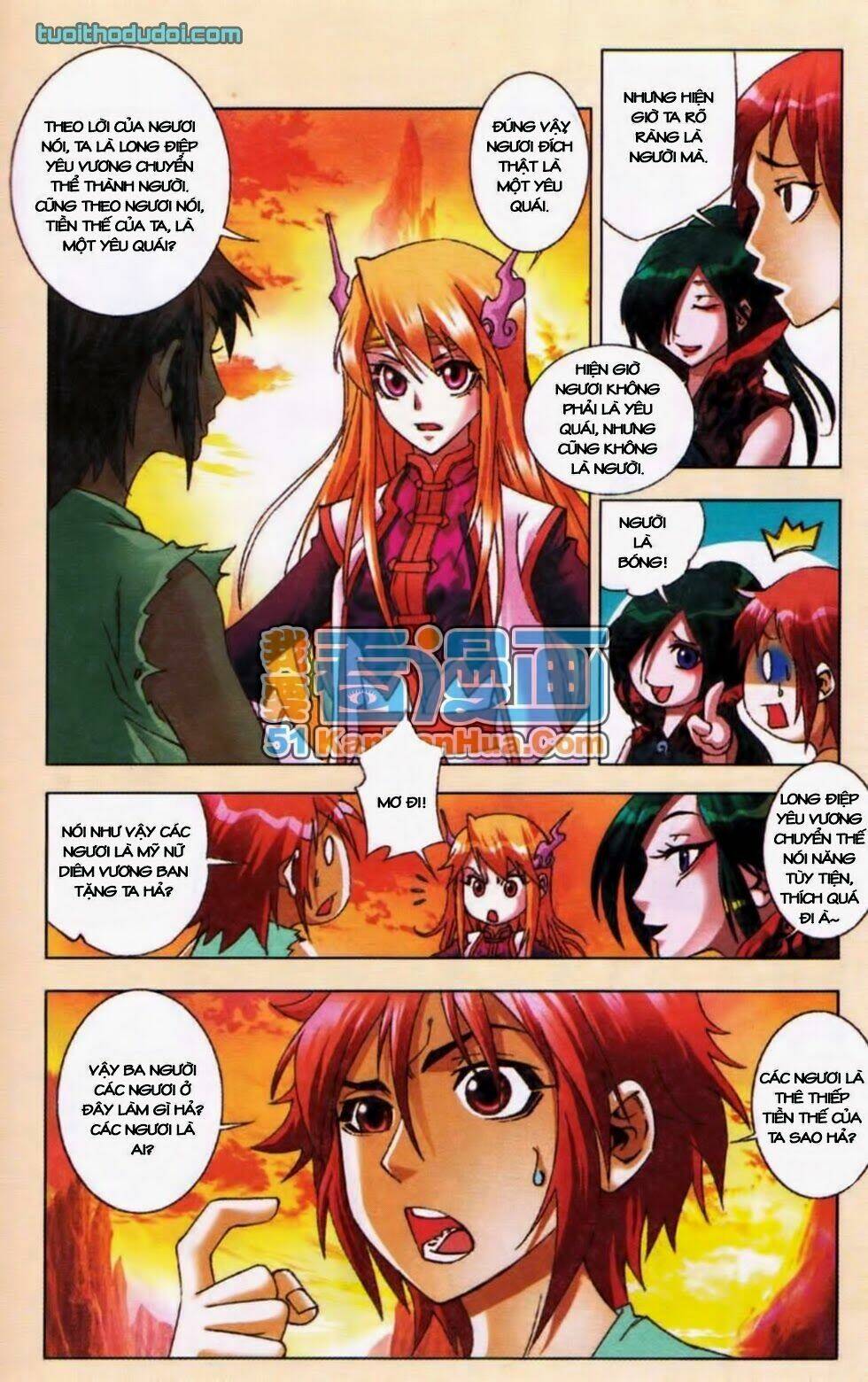 tri bắc du chapter 2 20