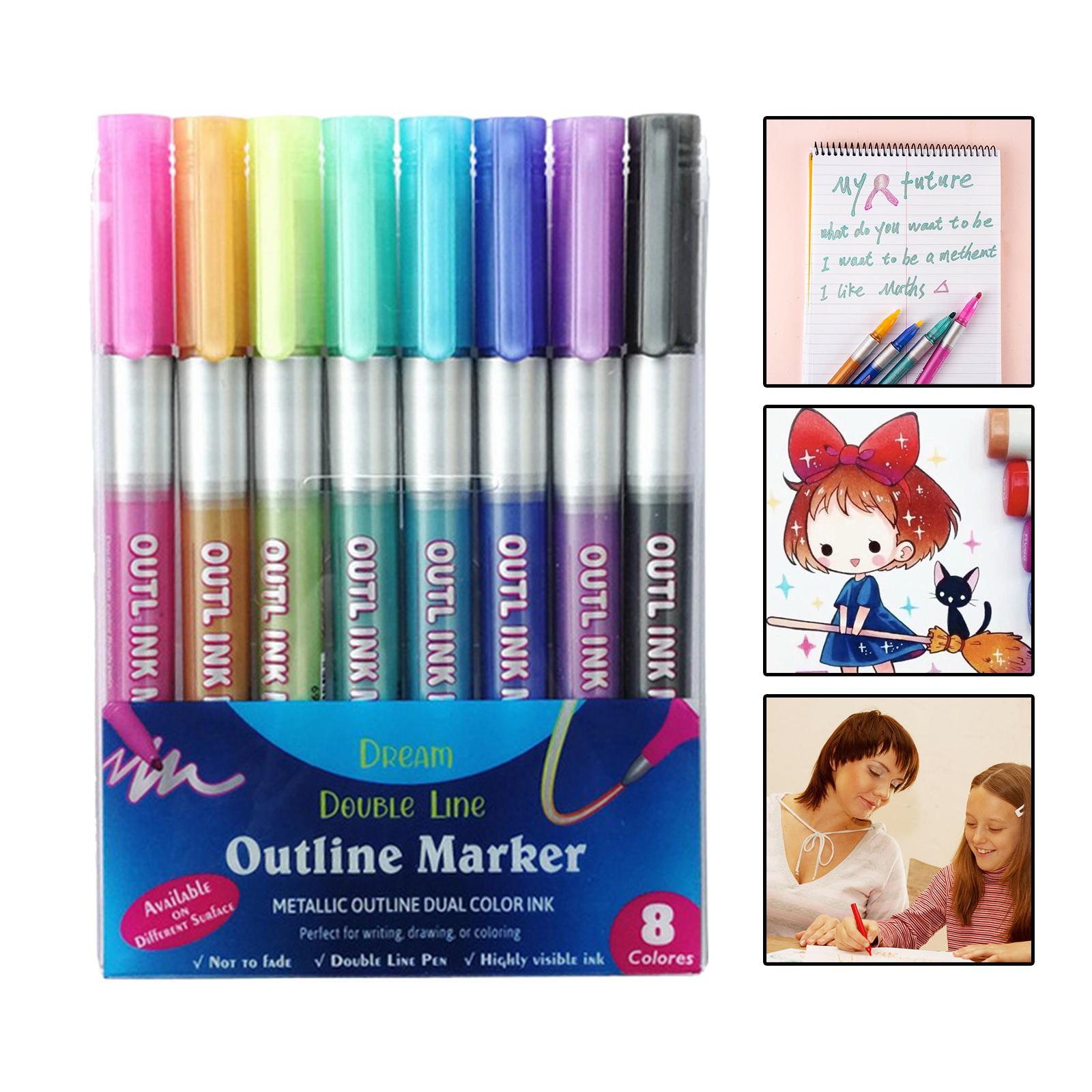 Out Pen Stationery Gift Office Drawing School Papers