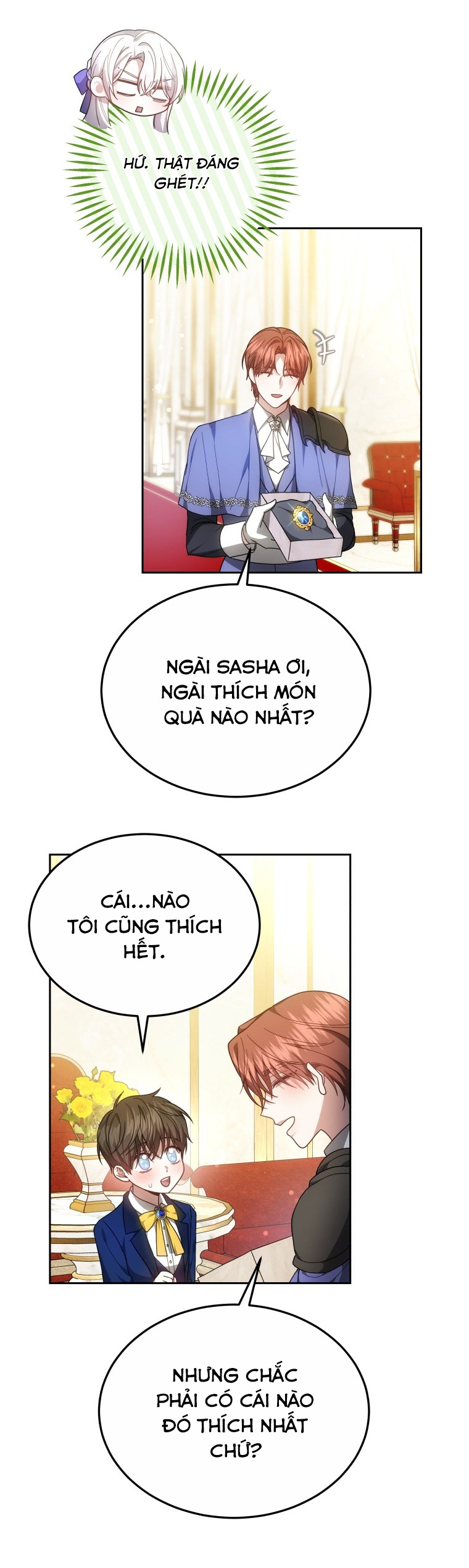 cháu trai nam chính rất thương tôi chapter 50 22