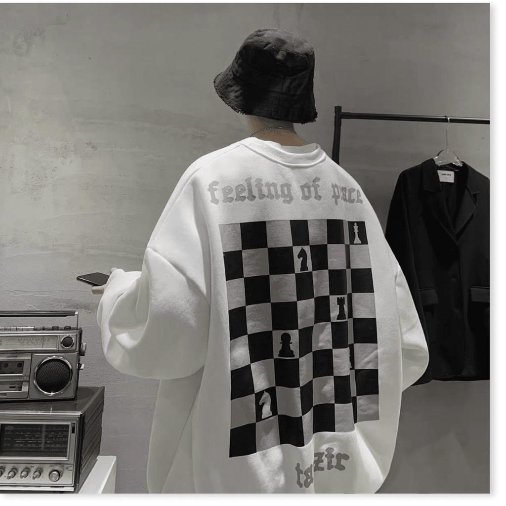 ÁO KHOÁC NAM HOODIES BÀN CỜ DÀNH CHO CÁC BẠN NAM