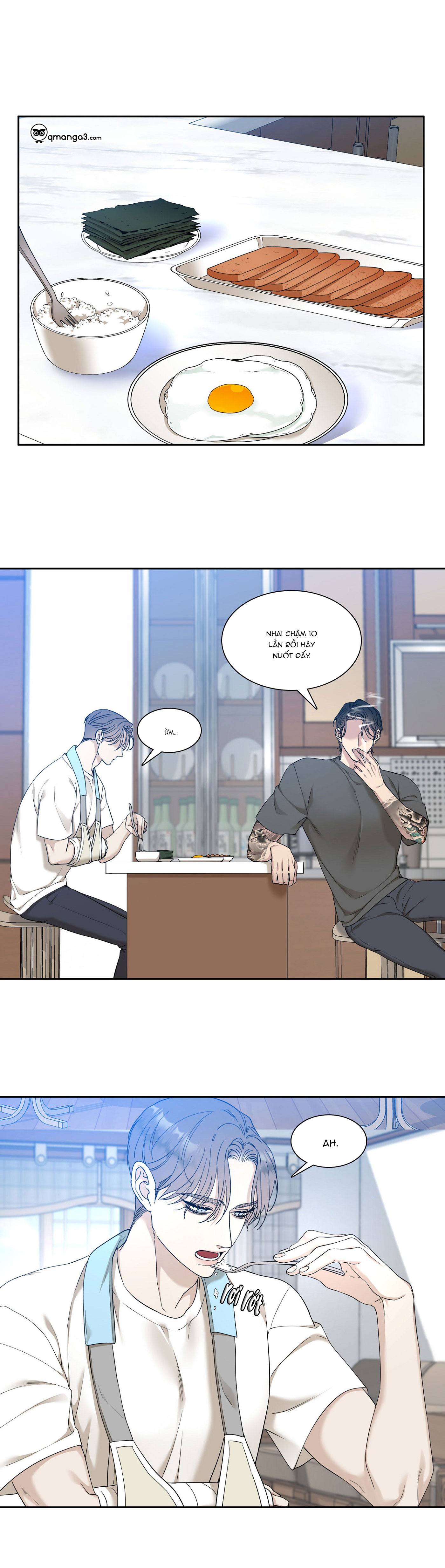 tên cặn bã chapter 4 11