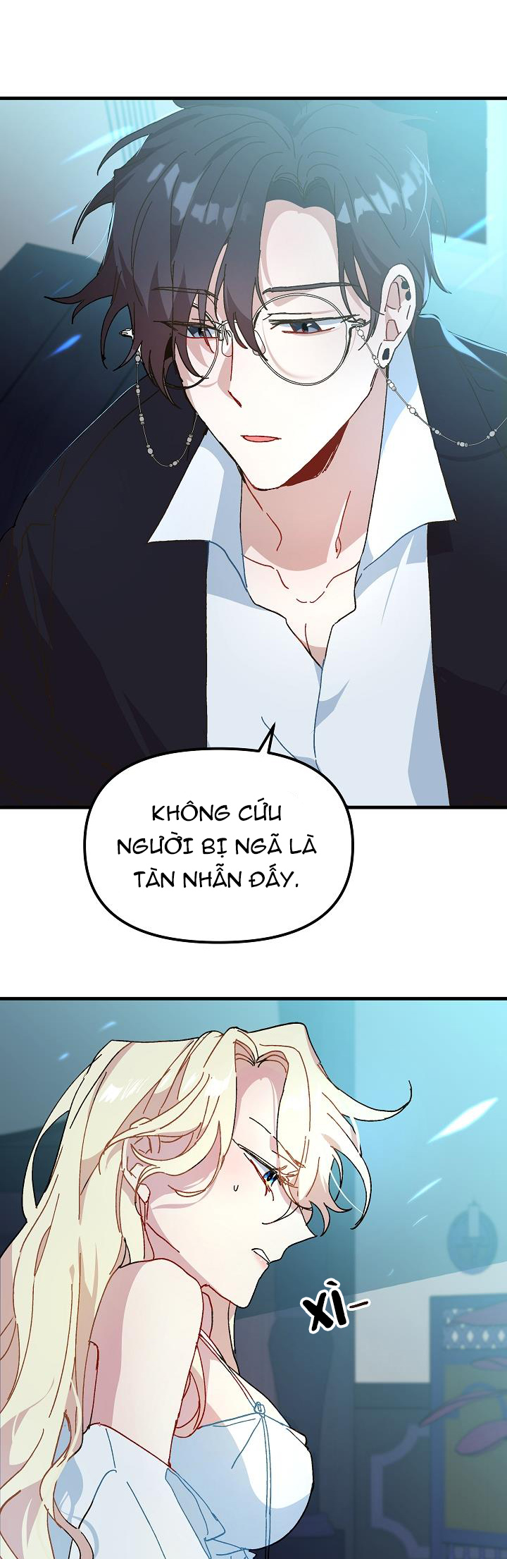 công chúa vờ như điên chapter 8 15