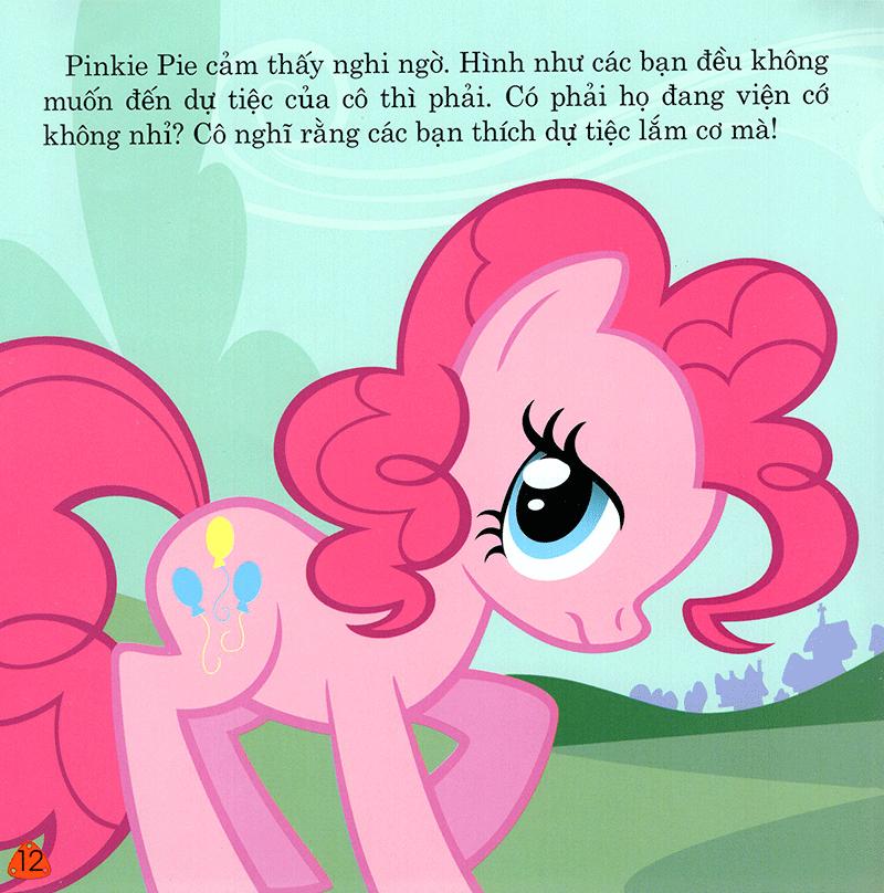 My Little Pony - Bữa Tiệc Của Pinkie Pie