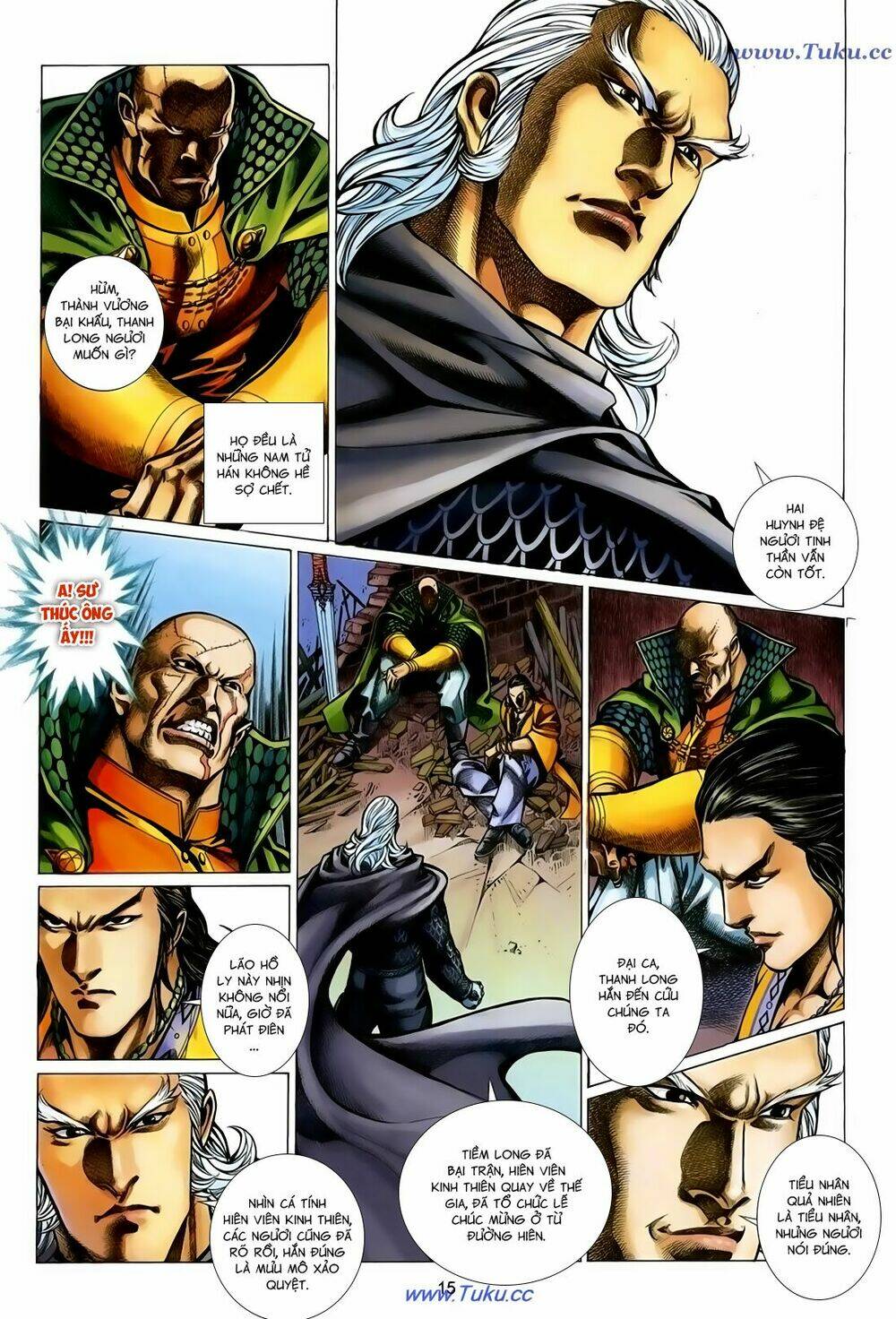 thất chủng vũ khí chapter 46 15