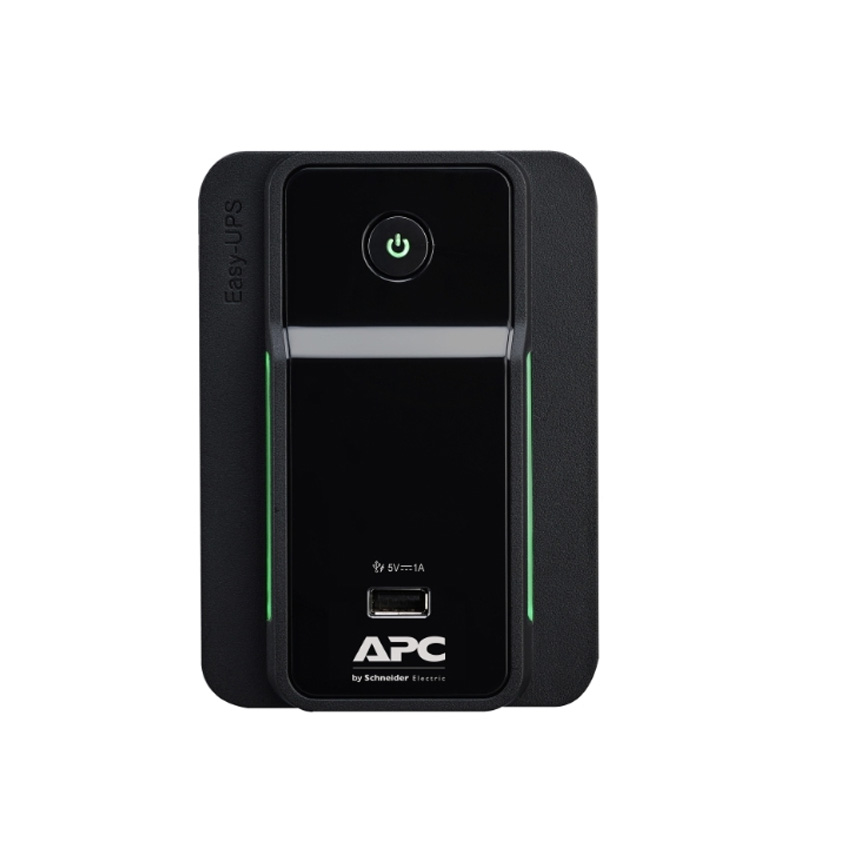 Hình ảnh Bộ lưu điện UPS APC BVX700LUI-MS 700VA AVR, USB Charging, Universal | Hàng Chính Hãng