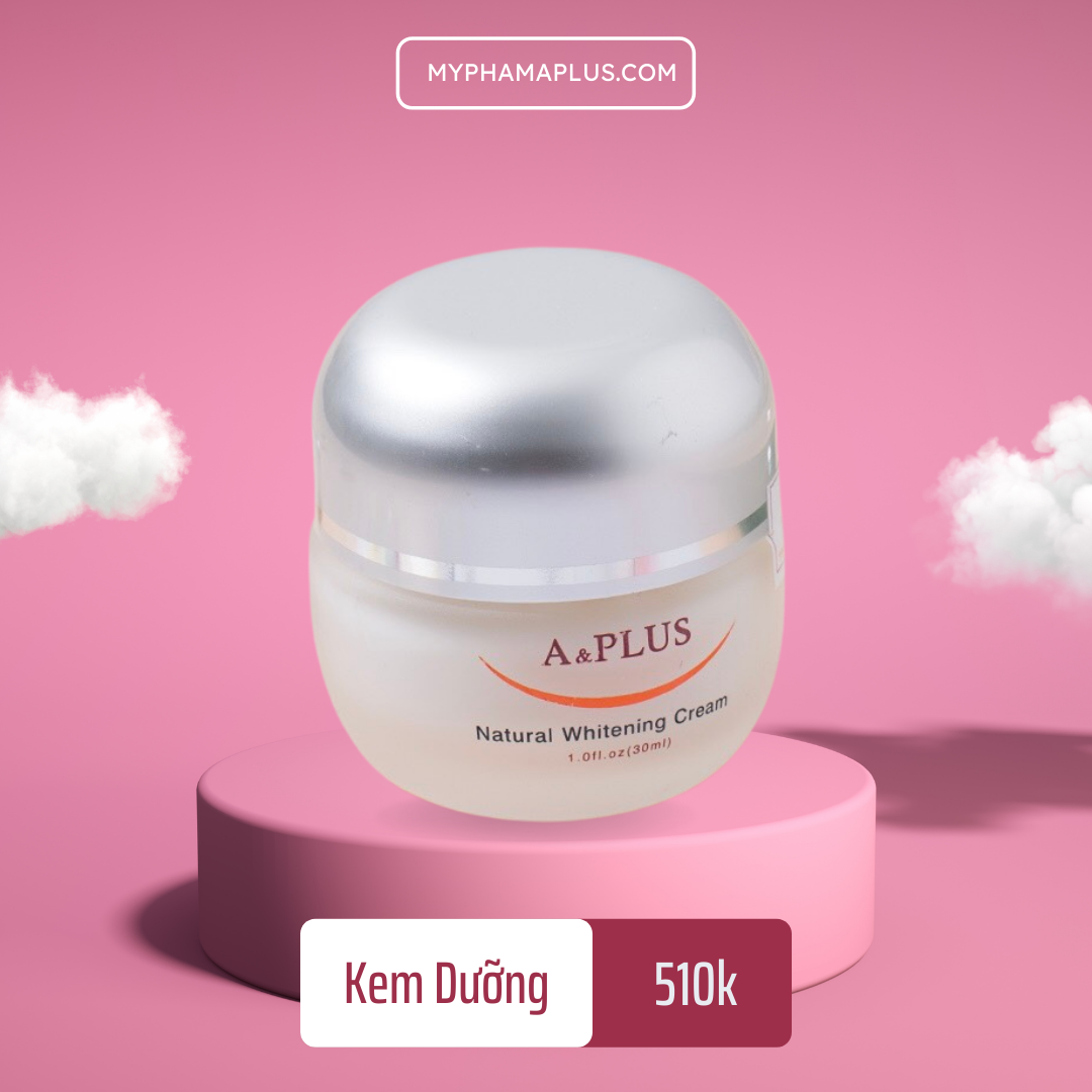 Kem Dưỡng Sáng Da Ngày Đêm A&Plus A014 (30ml)