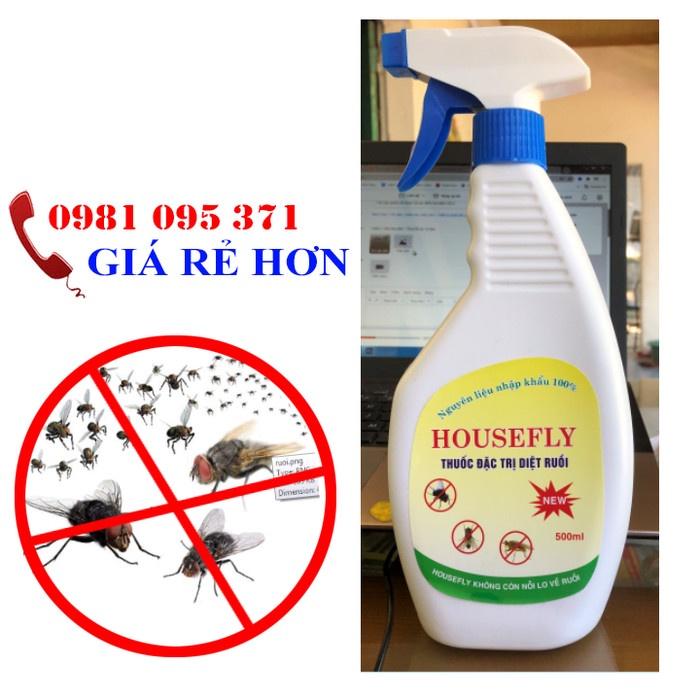 Dung dịch diệt ruồi muỗi ZIKA FENDONA 10SC 50ml