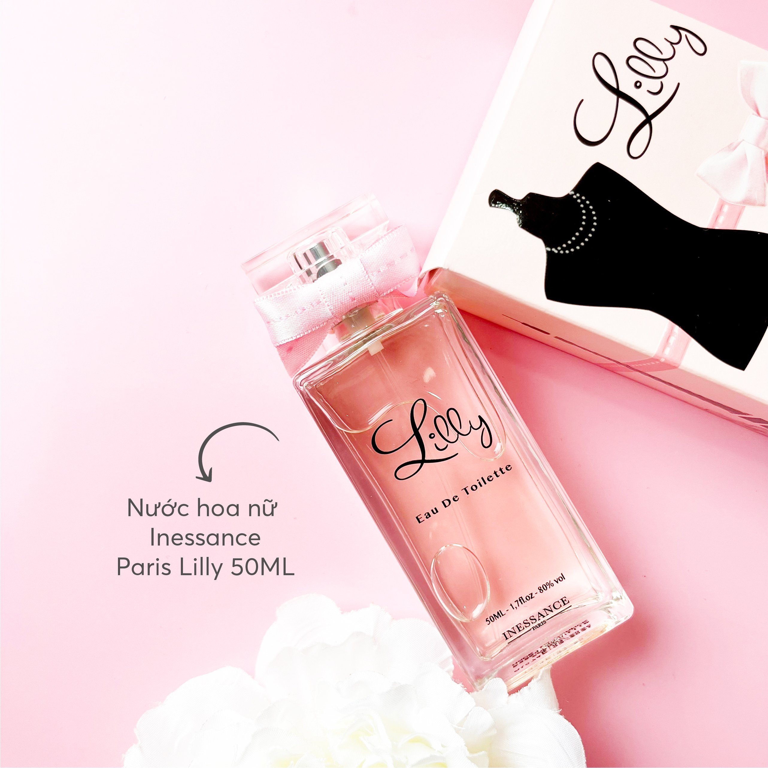Nước hoa nữ Lilly - Inessance 50ml