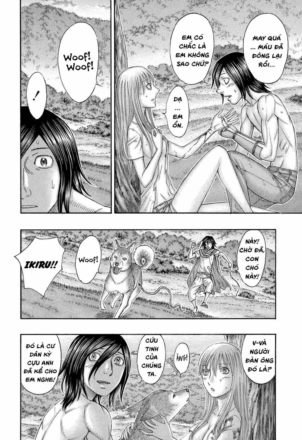 đảo tự sát chapter 167 6