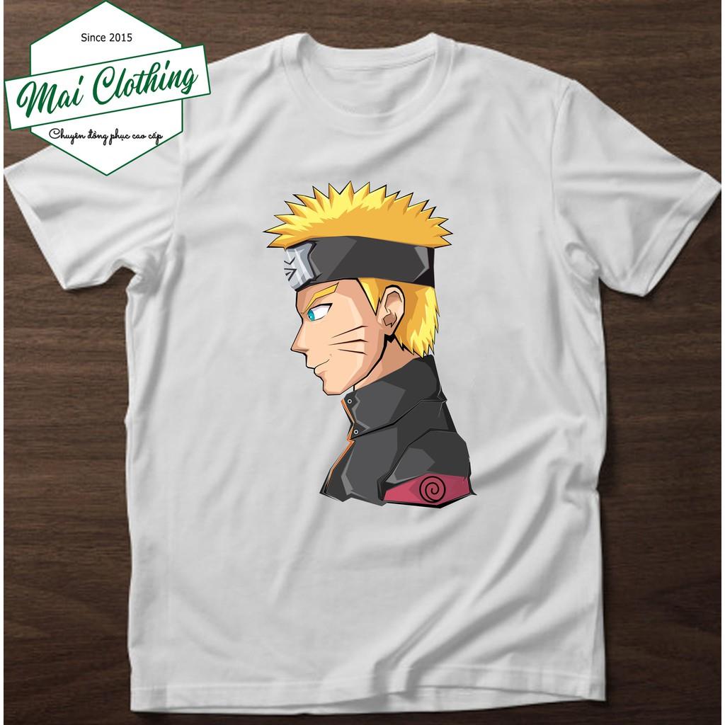 ️ ️ BST Áo thun Naruto Cực chất, In chuyển Nhiệt - Áo Naruto Phong Cách Nhiều Mẫu Mã tại MaiClothing