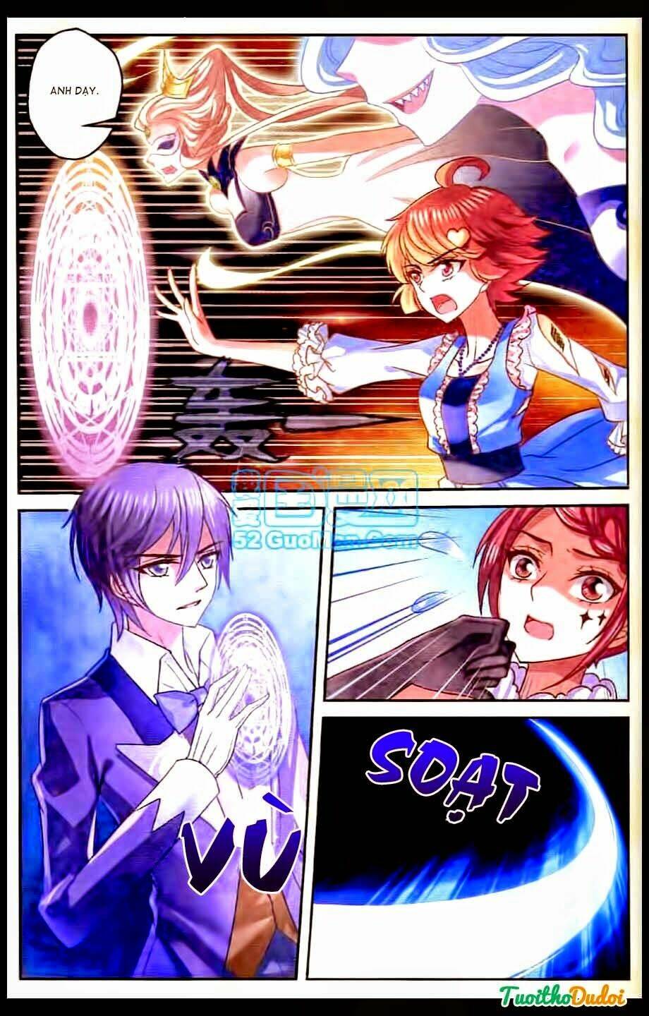 đoàn xiếc thú ánh trăng chapter 7 4