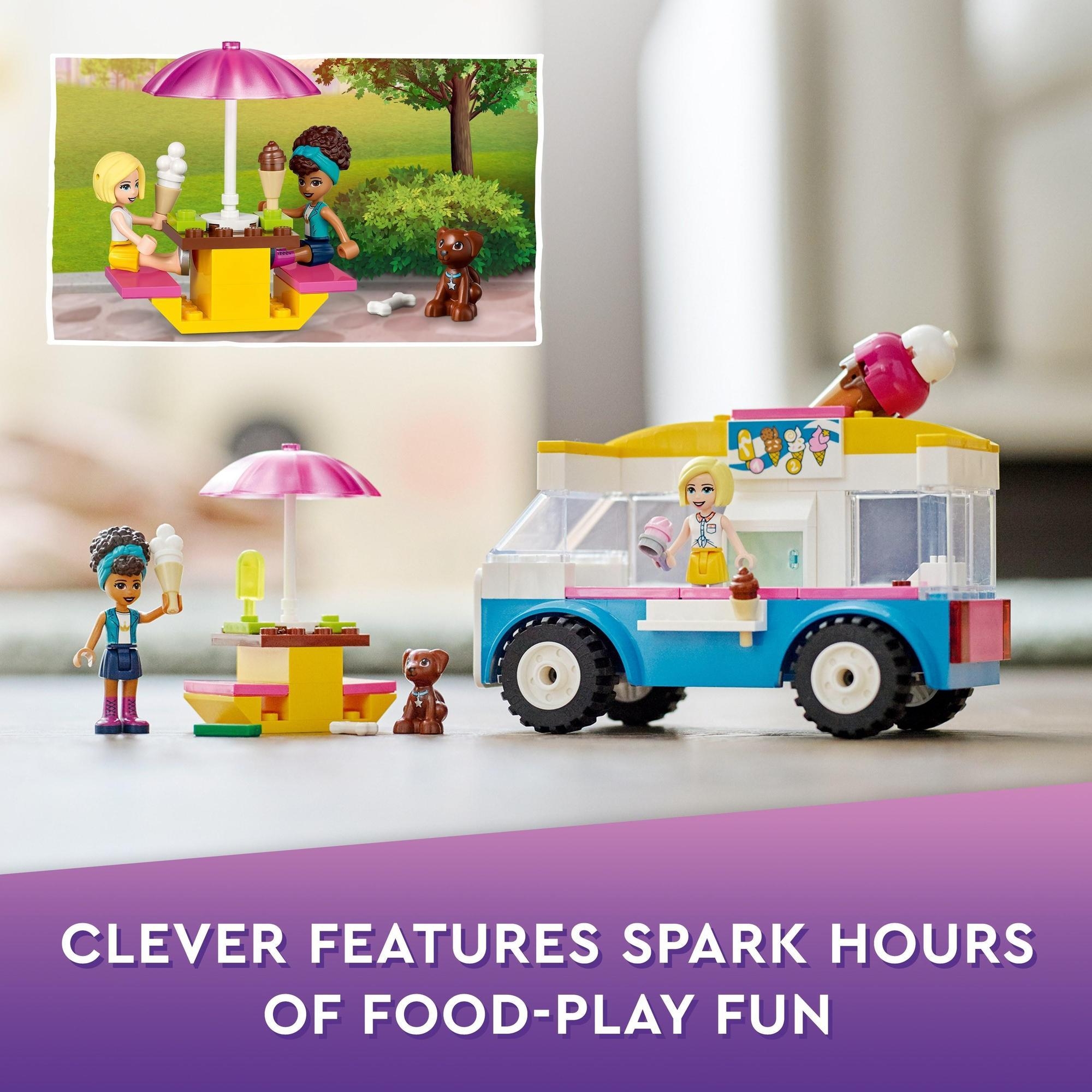 LEGO Friends 41715 Quầy bán kem di động của Andrea (84 chi tiết)