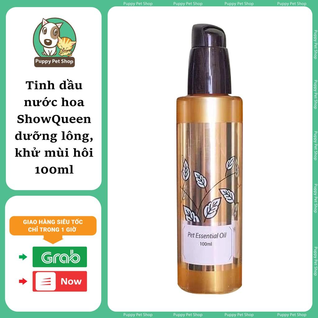 Tinh Dầu Dưỡng Lông Cho Chó Mèo Show Queen 100ml