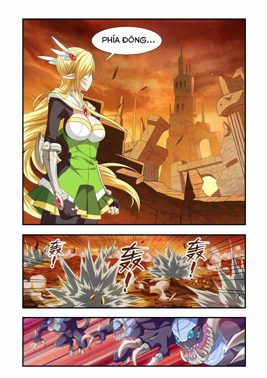 tấn công nào! ma vương! chapter 57 13