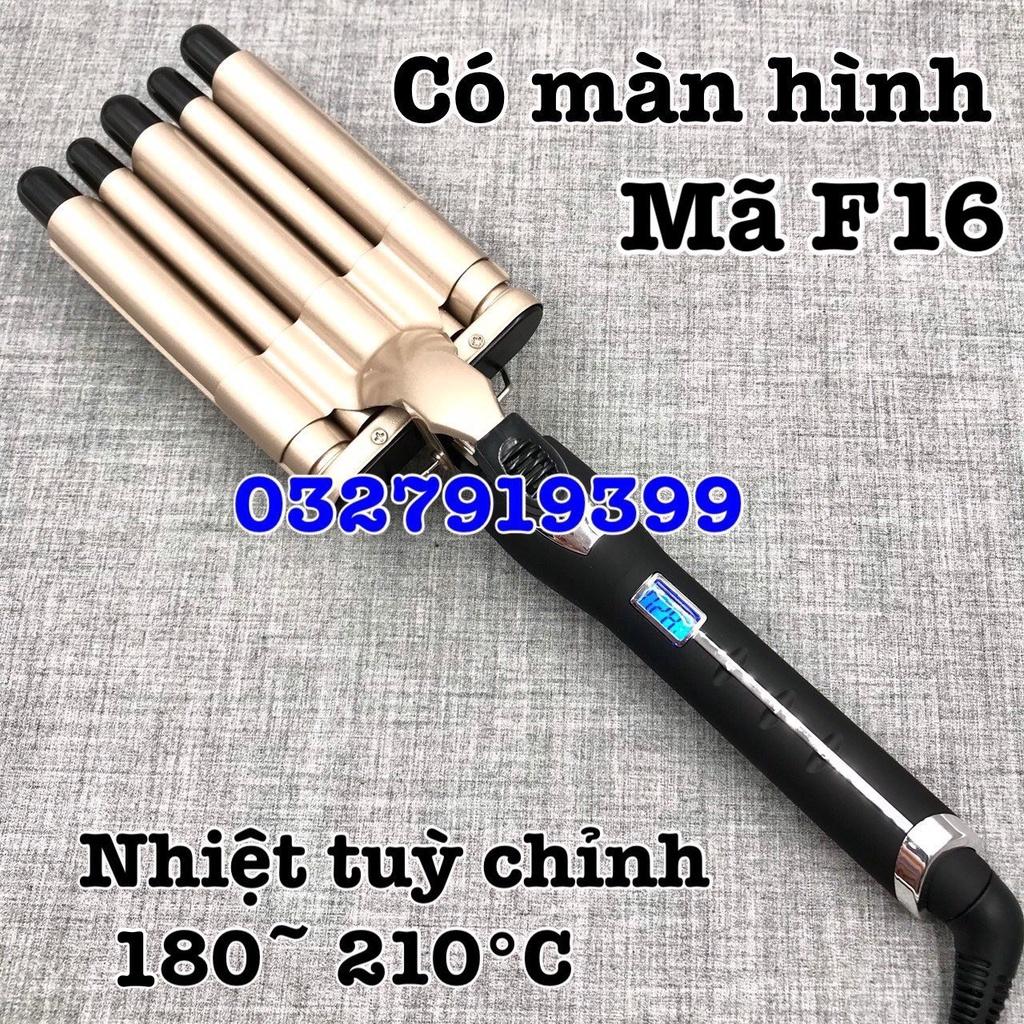 Máy bấm tóc uốn sóng 5 trục Hàn Quốc F15