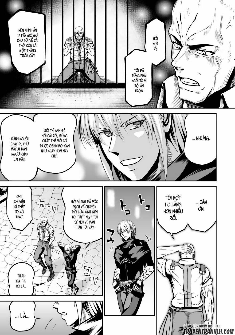 jyaryu tensei - tà long tái sinh chapter 18 6