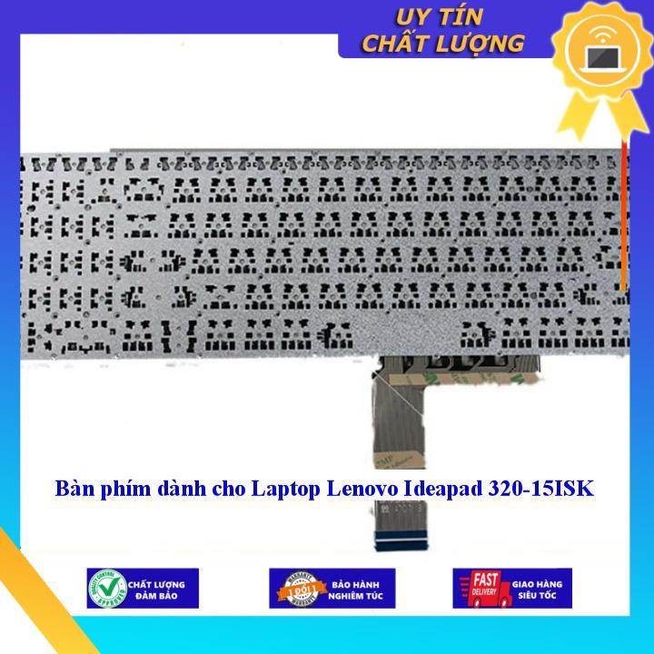 Bàn phím dùng cho Laptop Lenovo Ideapad 320-15ISK - Hàng Nhập Khẩu New Seal