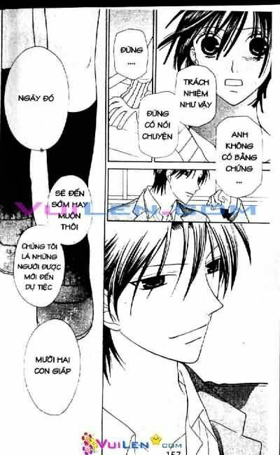 giỏ trái cây - fruit basket chapter 21 157