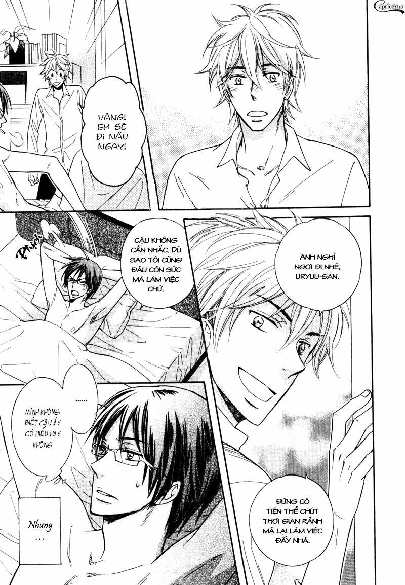 it's important to train with love chapter 1 38