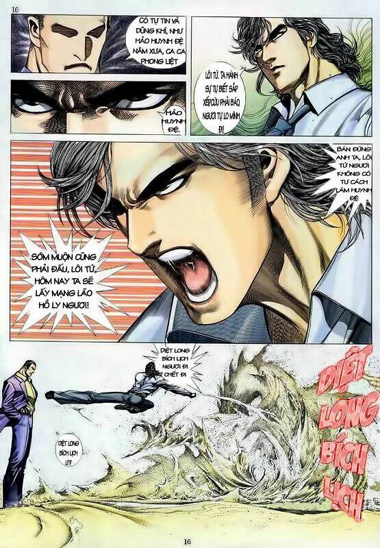 phong bạo thập tam chapter 4 16