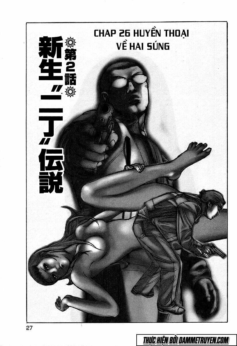 kyou kara hitman - sát thủ tạm thời chapter 26 3