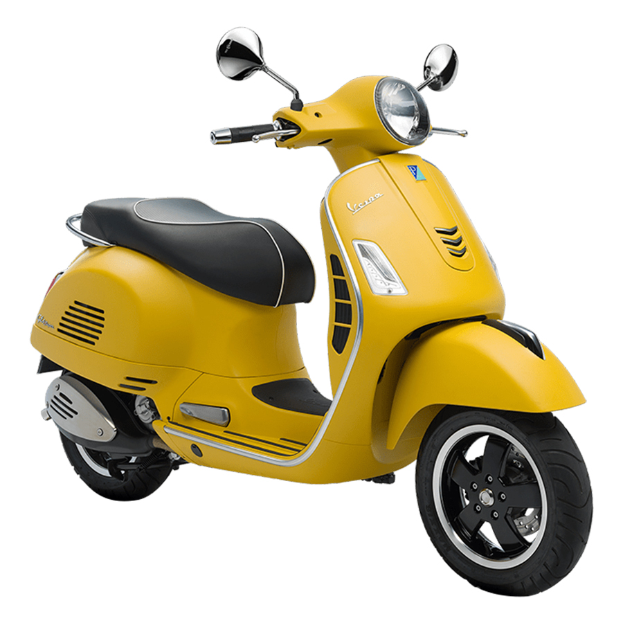 Xe Máy Vespa GTS 300cc ABS - Vàng