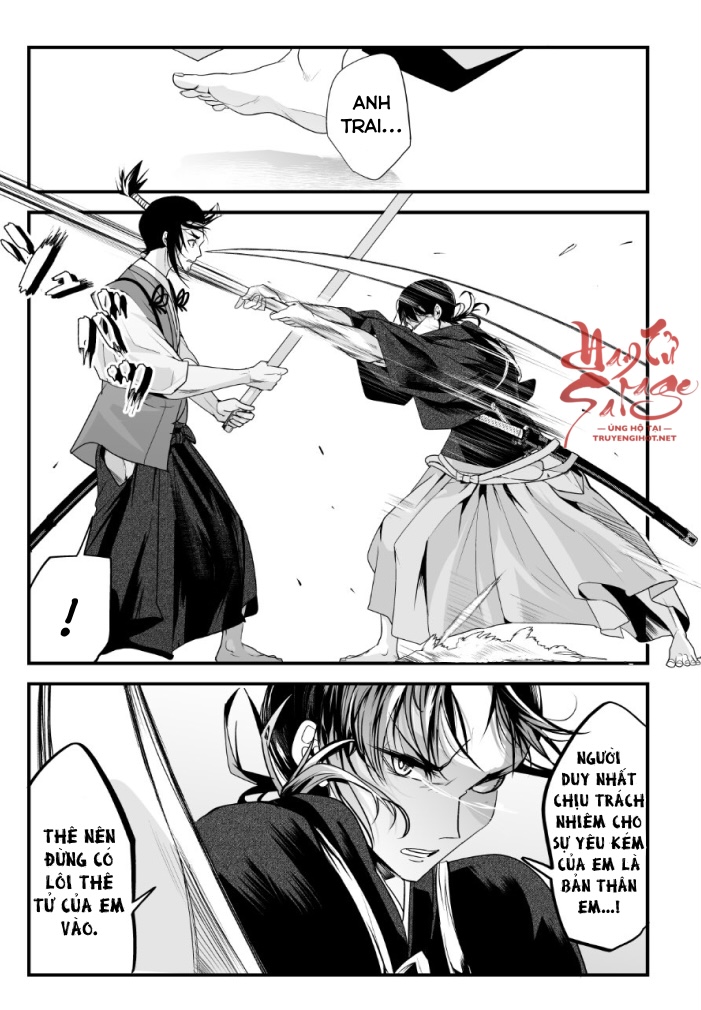 cô vợ mới cưới của tôi lúc nào cũng gượng cười chapter 12 4