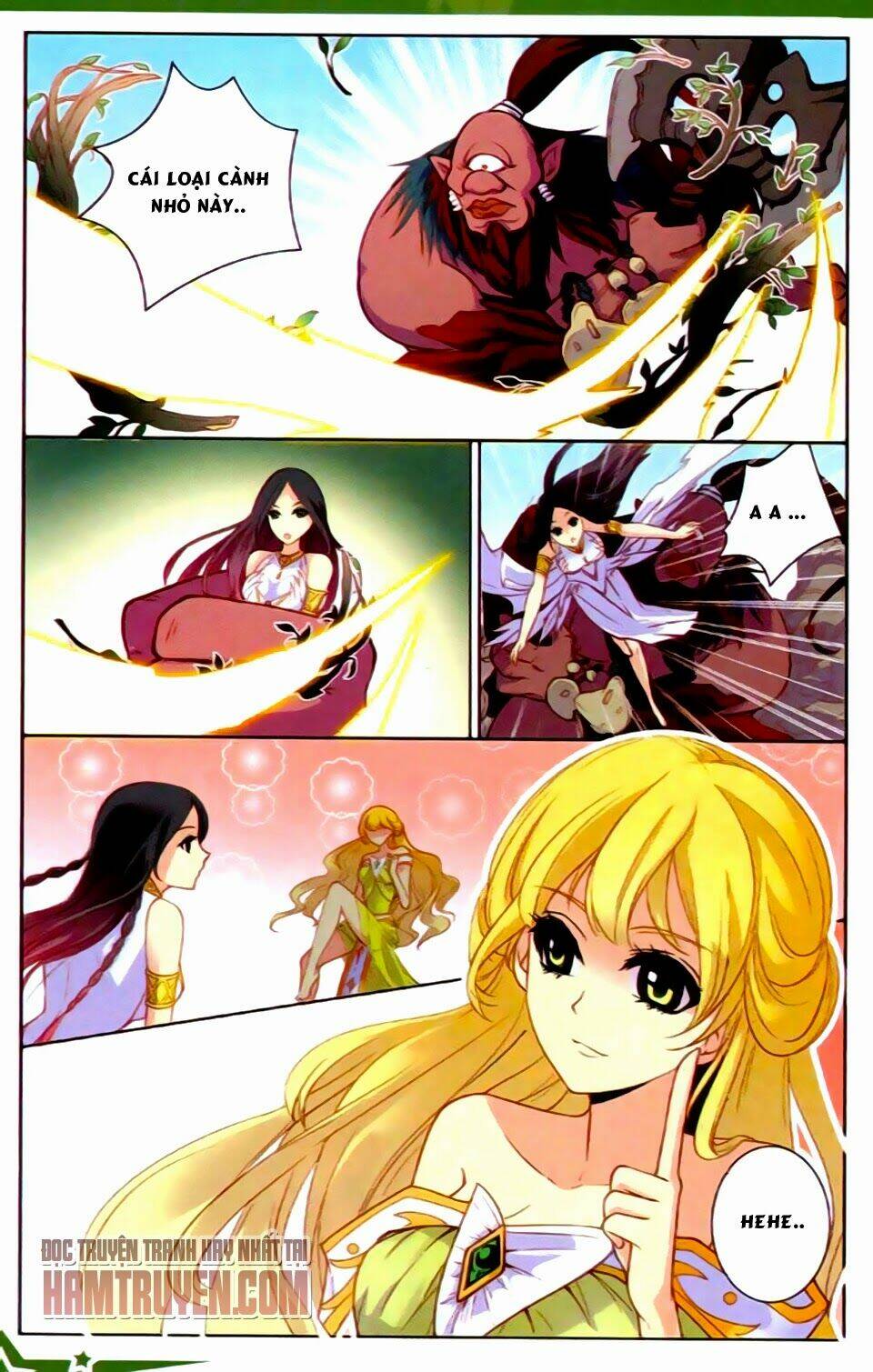 liên minh nữ thần chapter 10 6