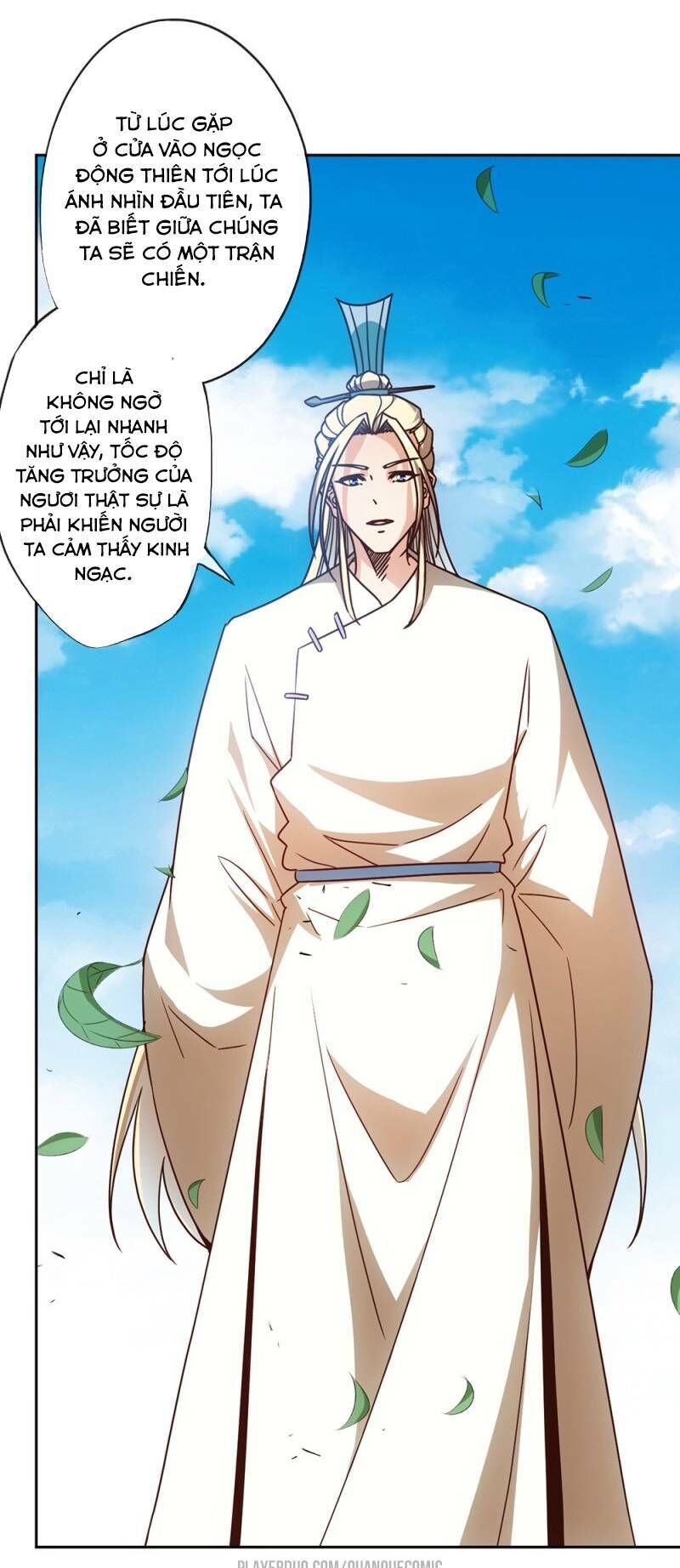 hồng thiên thần tôn chapter 48 28