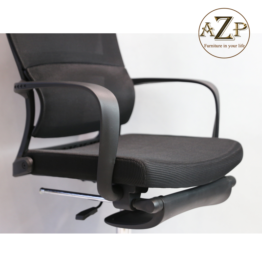Siêu Phẩm Độc Quyền Ghế Thông Minh Dành cho Sếp, Ghế Giám Đốc, Ghế Văn Phòng AZP FURNITURE Ergonomic AZP-9742-DEN Ngả Nằm kèm Gác Chân