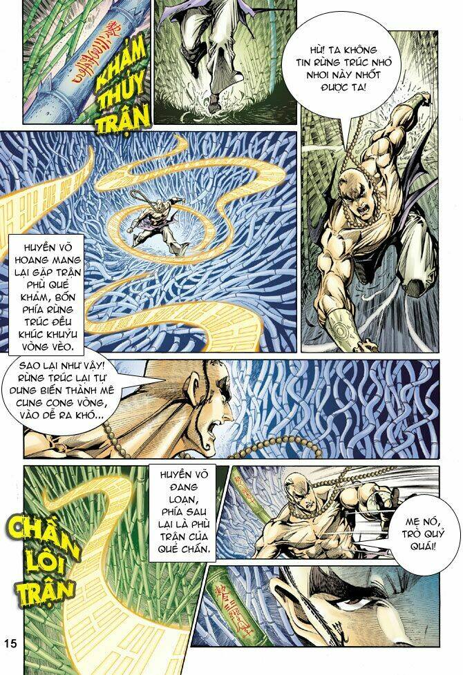 thiên tử truyền kỳ 5 - như lai thần chưởng chapter 33 14