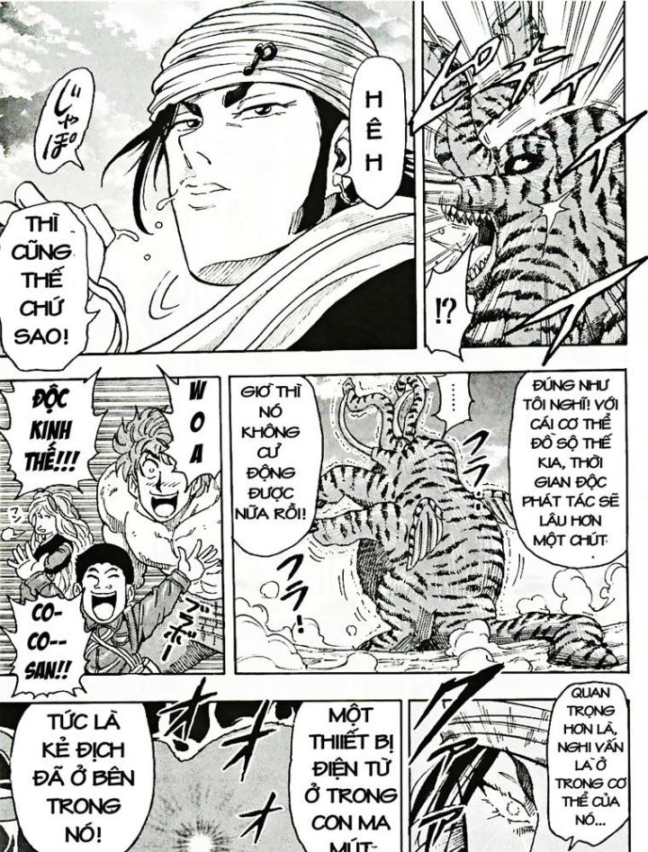 thánh tỏi sành ăn chapter 41 20