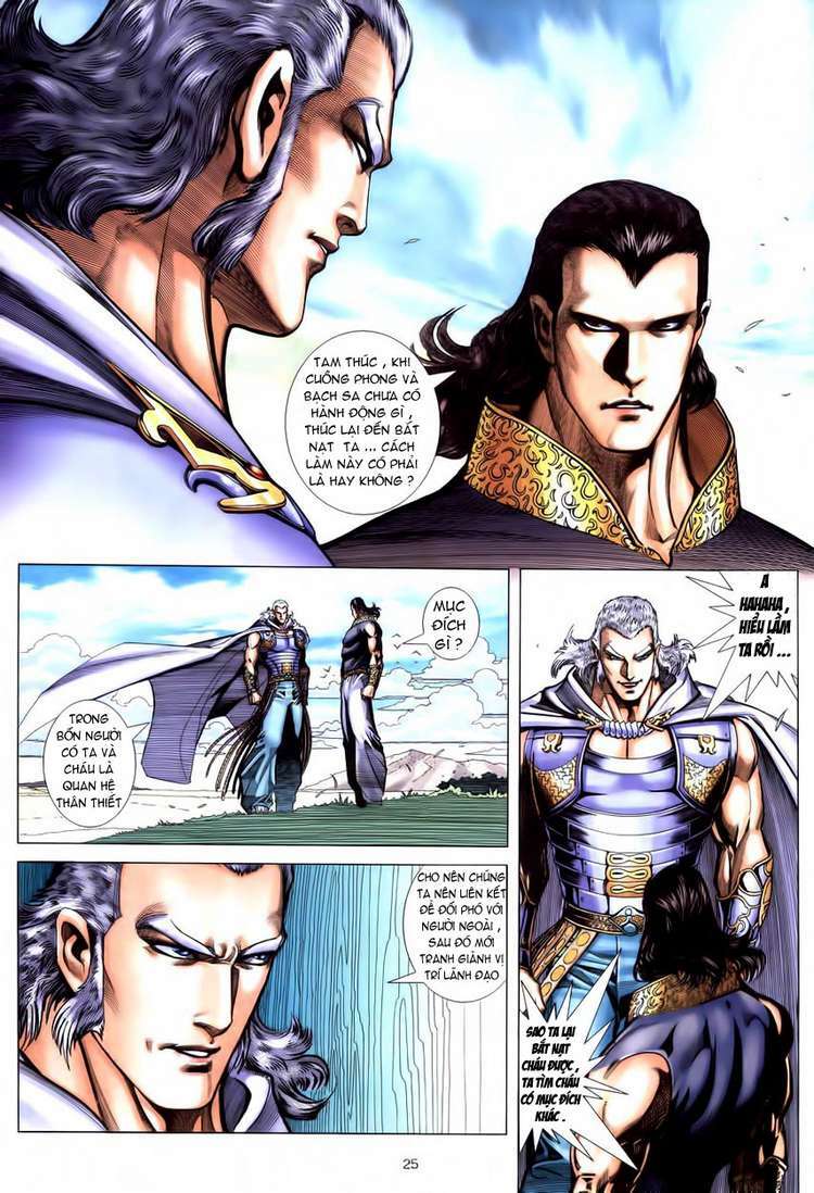 võ thần chapter 176 25