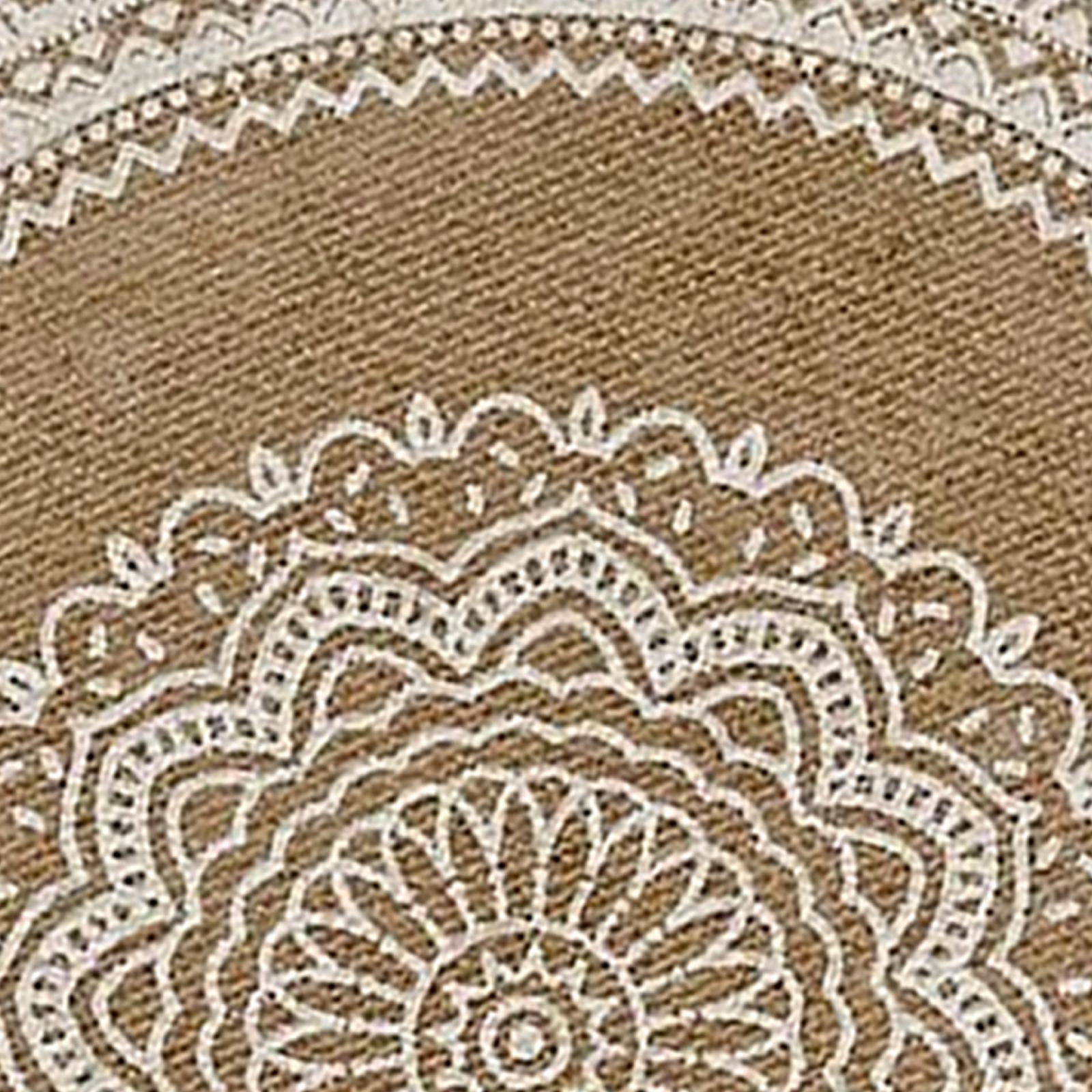 Placemats for Dining Table, Heat Resistant Stain Resistant Non-Slip Boho Style Woven Placemats, Durable Cotton Linen Place Mats Table Mats