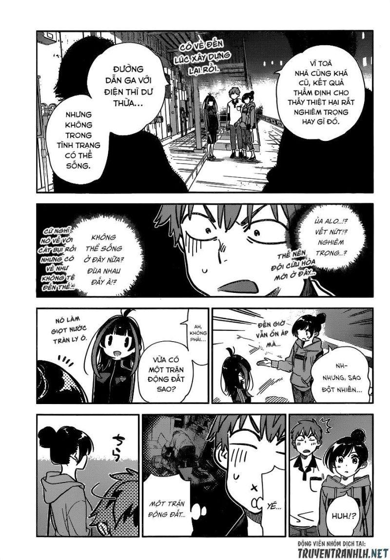 dịch vụ cho thuê bạn gái chapter 249 5