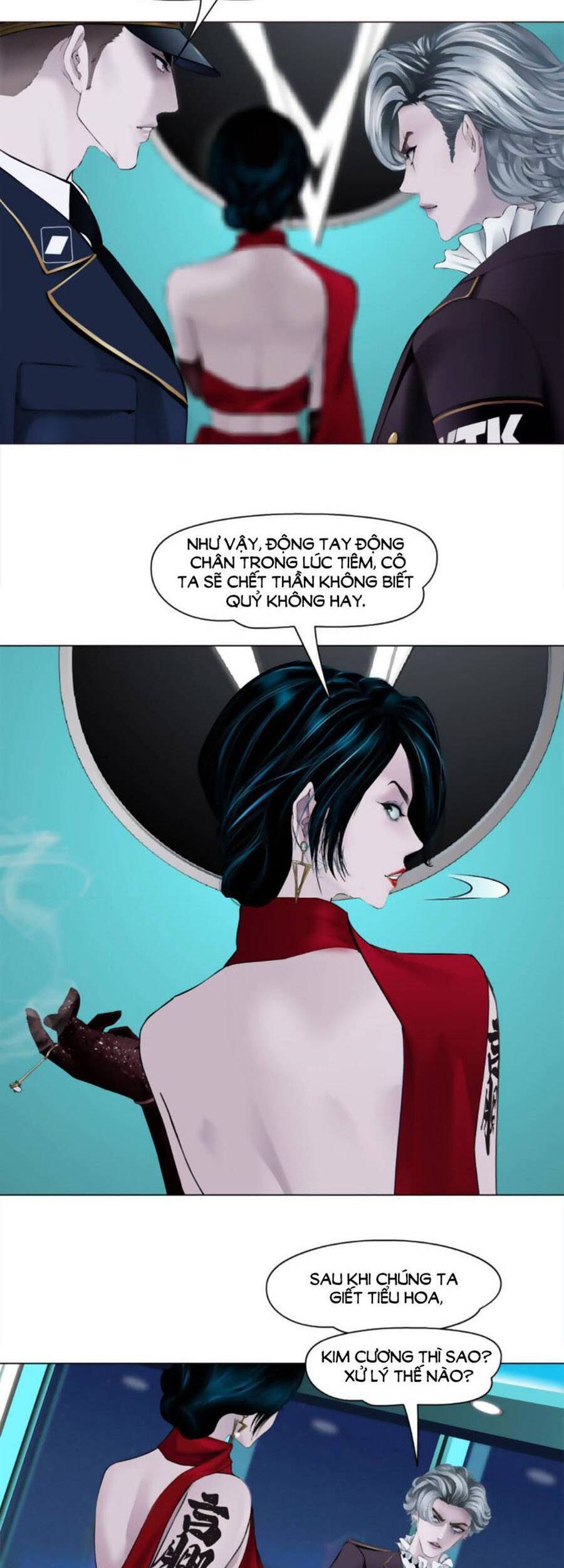đằng nữ chapter 108 2