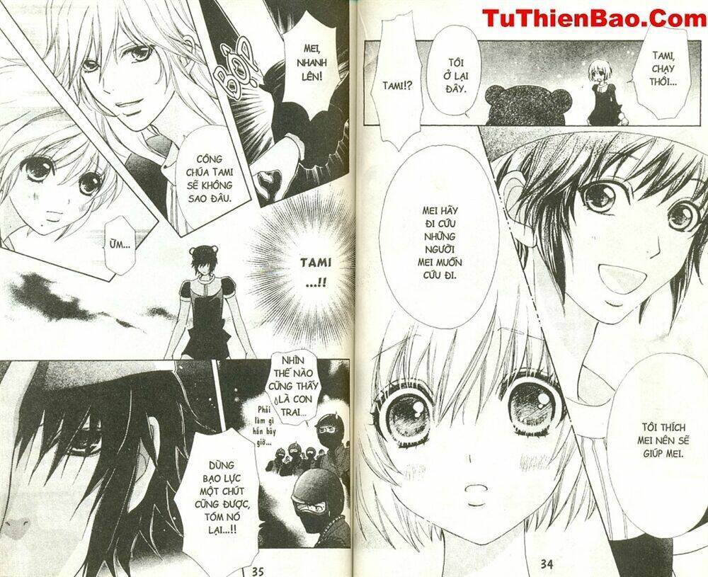 chàng quản gia của bé mei chapter 13.2 33