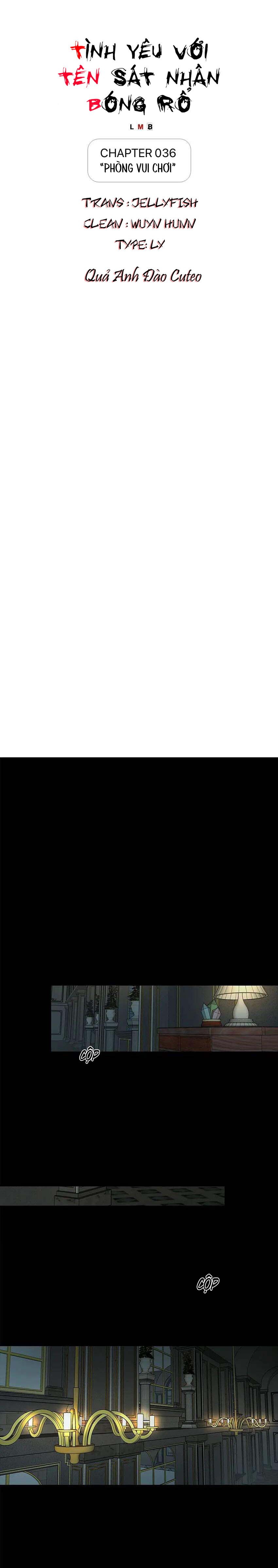yêu phải kẻ sát nhân bóng rổ chapter 36 1