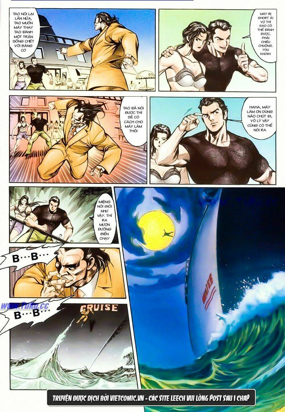 mỹ nữ đặc công 001 chapter 15 28