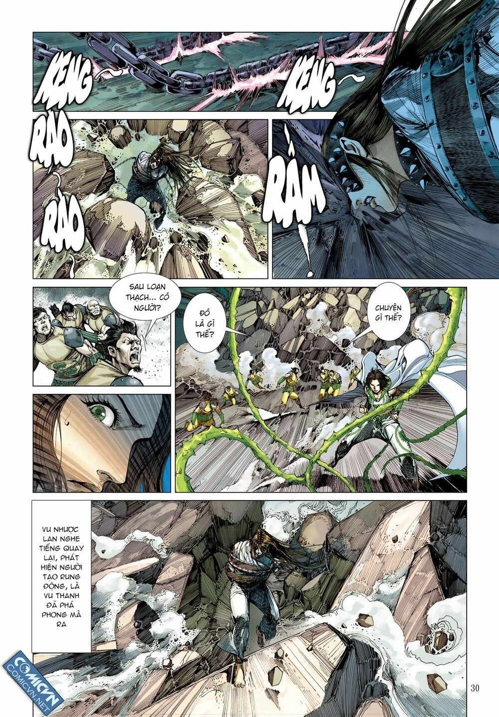 sơn hải kinh truyện chapter 36.2 17