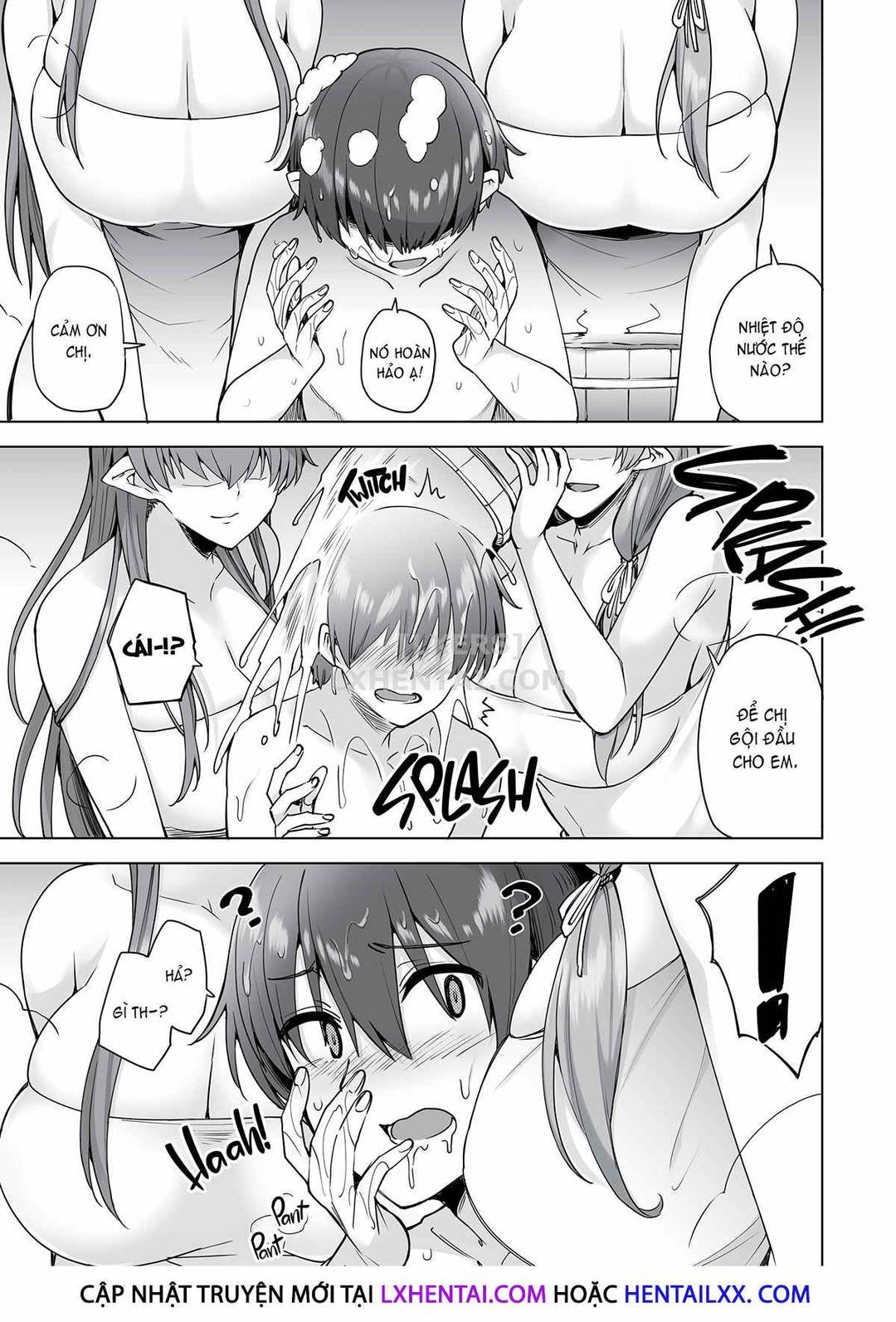 cùng những nàng nữ tuyết chapter 1 11