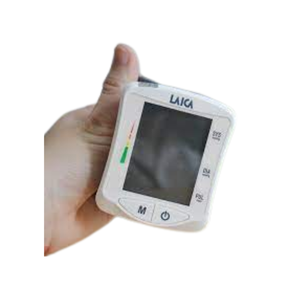 Máy đo huyết áp cổ tay Laica BM1006 - Bảo hành 2 năm