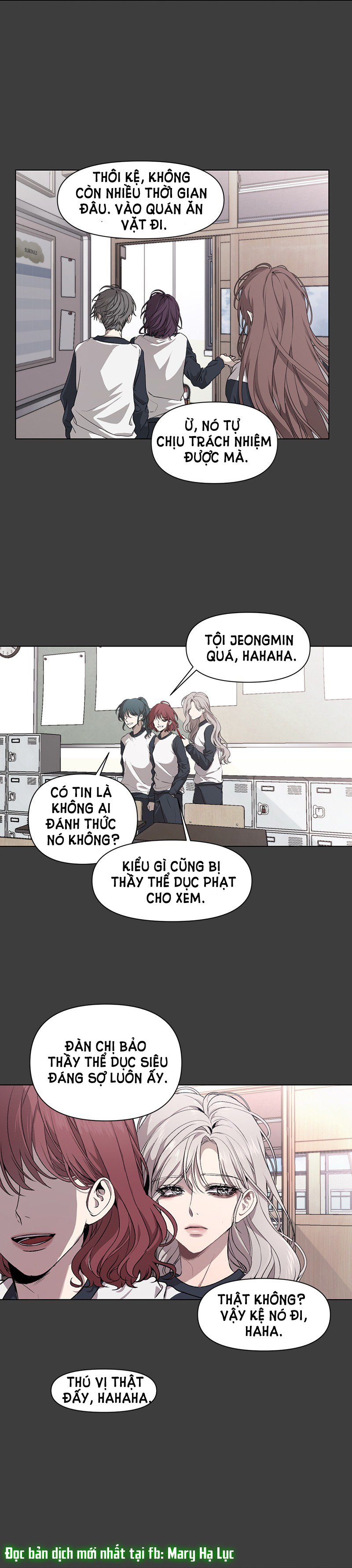 Tự Do Trong Mơ chapter 4.1 19