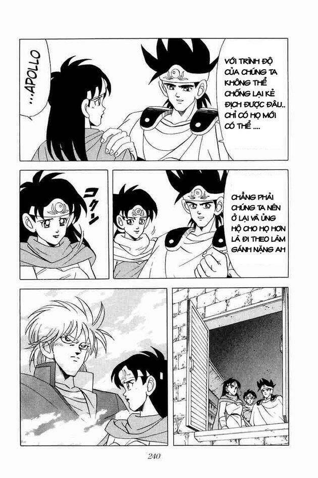 dragon quest - dấu ấn rồng thiêng chapter 164 8