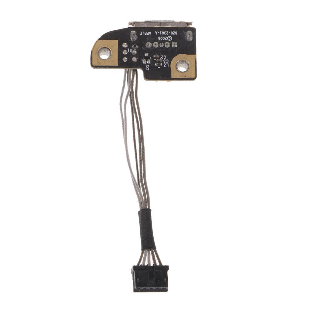 DC-In Power Board Jack Cable Connectors Repair  for   Pro A1297