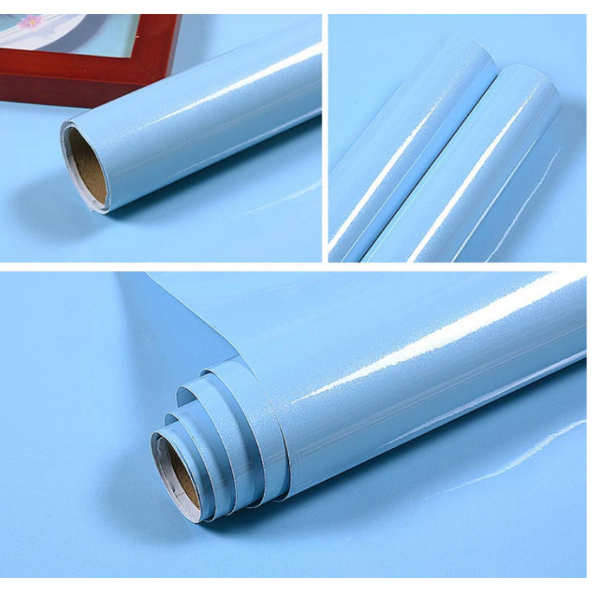 Cuộn 5m dài x 0.6m rộng decal giấy dán bóng dán kệ bếp dán tường NHIỀU MÀU