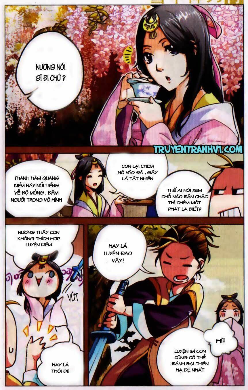 tuyết trung hãn đao hành chapter 5 15